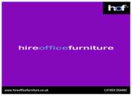 Ofice furniture for hire by the week
