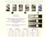 Old established brush manufacturers since 1760 - quality assured to BSI Standards